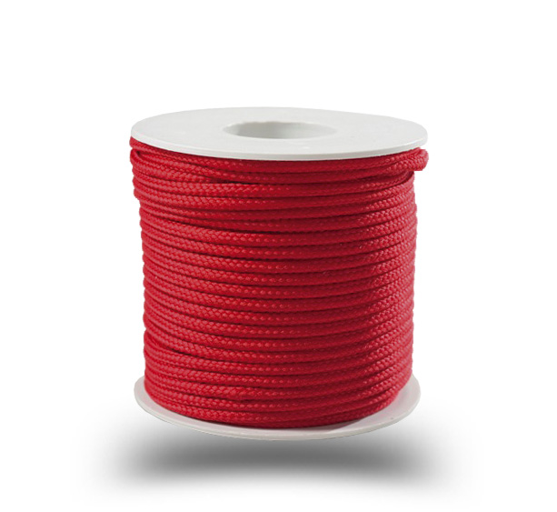 Polyester string, many colors