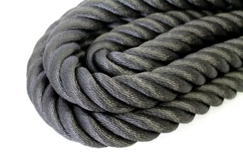 Synthetic hemp black 36mm x 10m