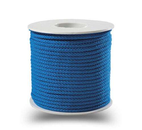 Polyester string 2mm, blue