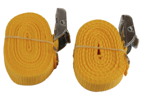 Binding Straps 2m yellow 2pcs