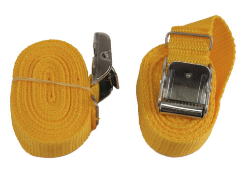 Binding Straps 2m yellow 2pcs - Image 2