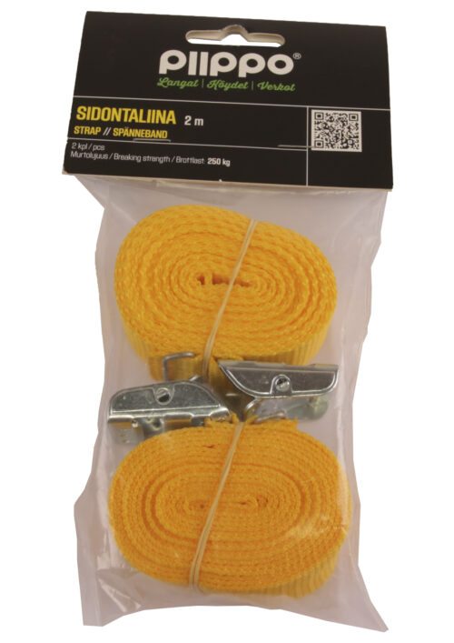 Binding Straps 2m yellow 2pcs - Image 3