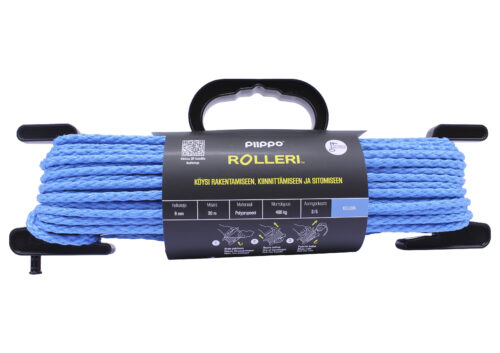 Rolleri braided polypropylene 6mm x 30m