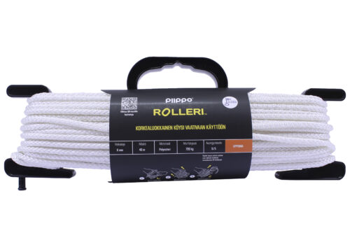 Rolleri braided polyester 6mm x 40m