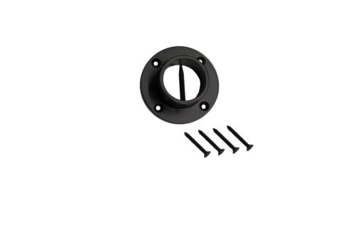 Rope wall holder  Ø 38 mm black