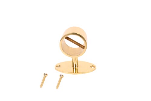 Rope holder  Ø 38 mm brass