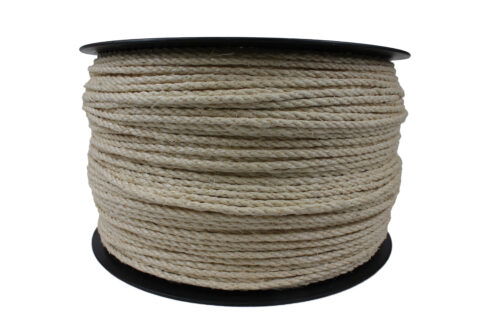 Twisted sisal rope 4mm x 380m - Image 2