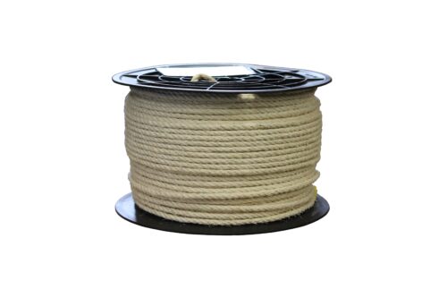 Twisted sisal rope 5mm x 250m