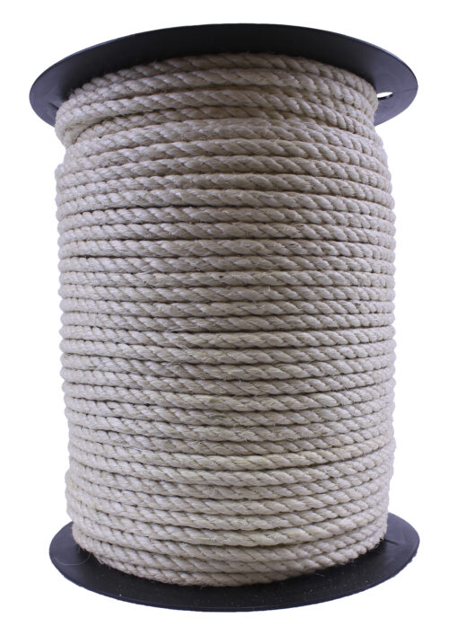 Twisted sisal rope 8mm x 220m