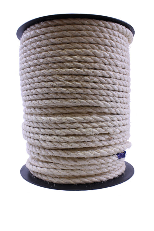 Twisted sisal rope 10mm x 135 m