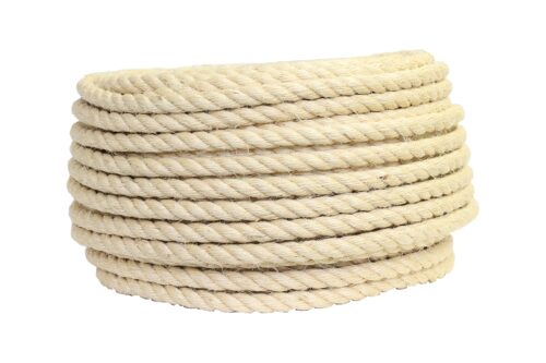 Twisted sisal rope 16mm x 110 m