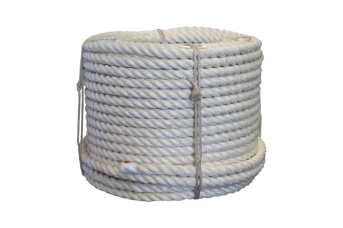 Twisted sisal rope 24mm x 110m